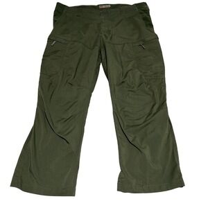 5.11 Tactical Cargo Pants Mens 42 30 Green Apex Utility Work Trousers‎